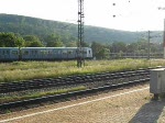 1116 005-8 EM sterreich mit Regionalbahn bei der Einfahrt in den Bahnhof Wien Htteldorf. Aufgenommen am 20.08.2009.